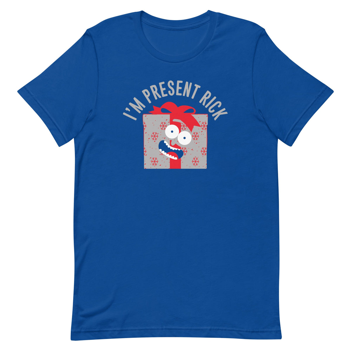 I'm Present Rick Men's Signature Tee product image 5