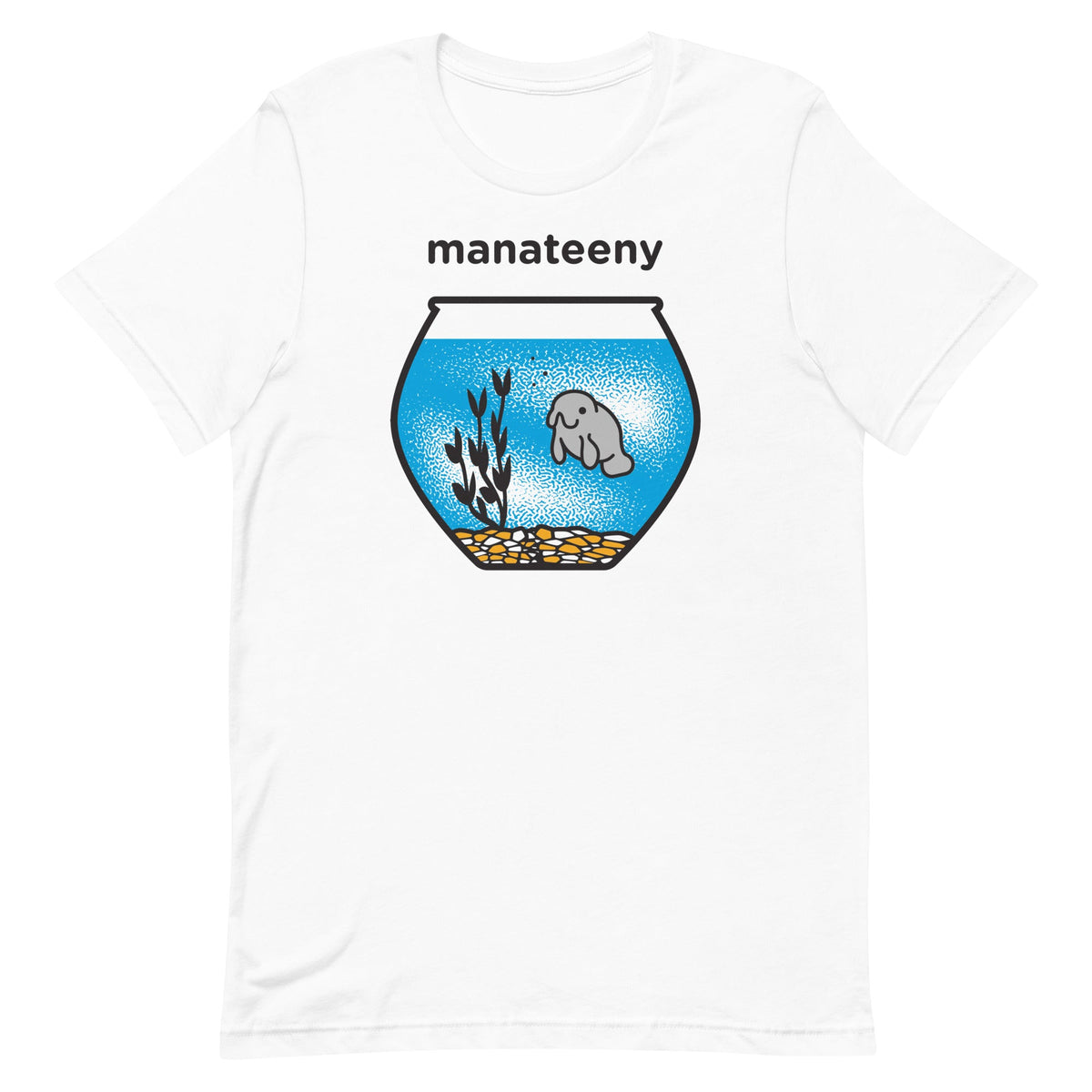 Manateeny Men's Signature Tee product image 4