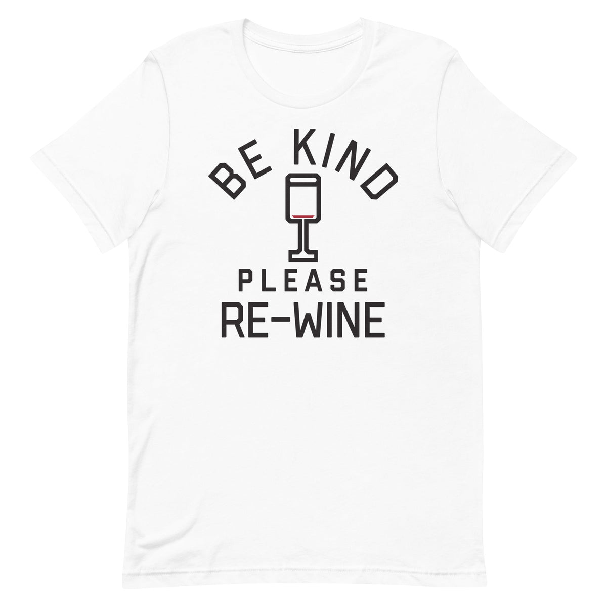 Be Kind, Please Re-Wine Men's Signature Tee product image 4