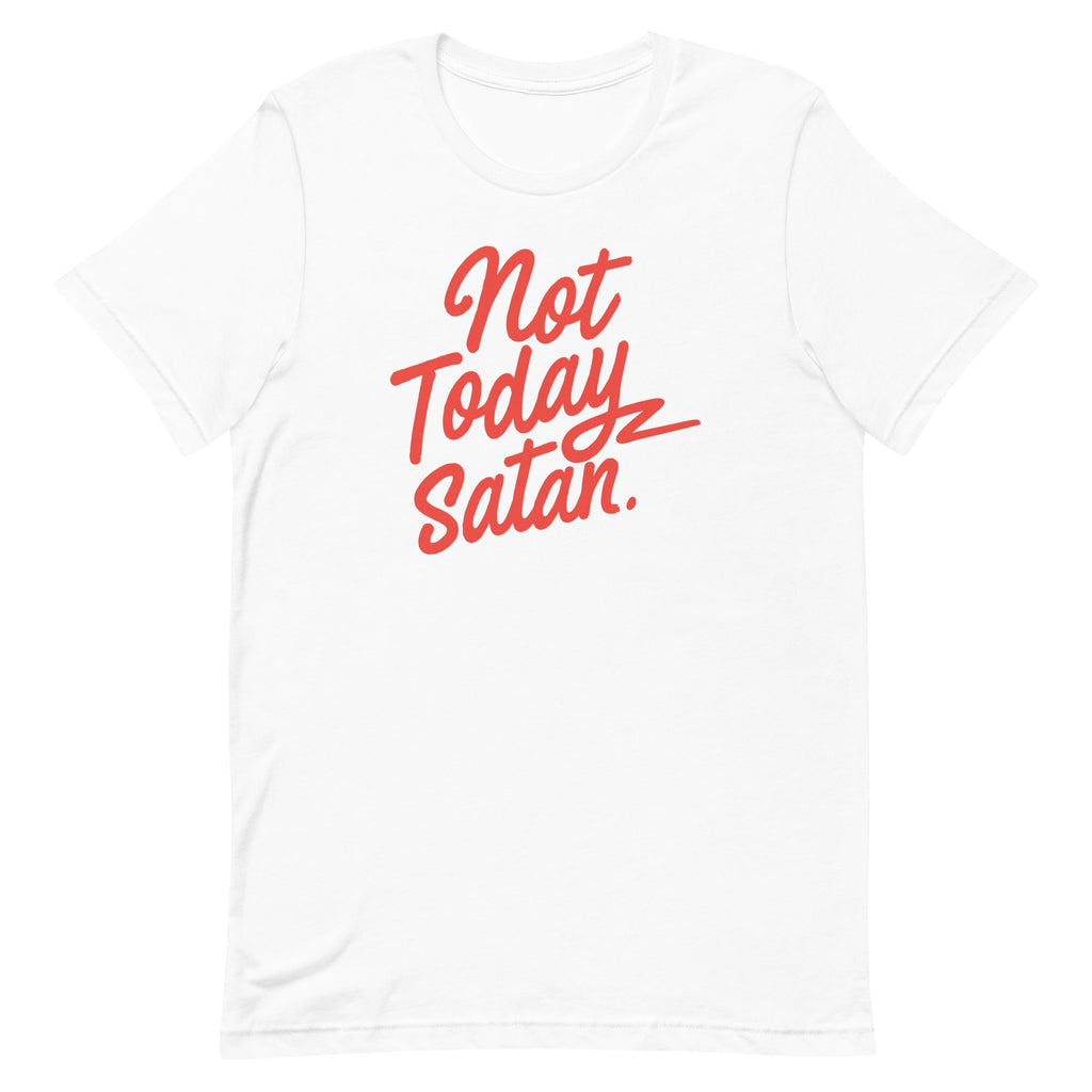 Not Today Satan Men's Signature Tee product image 6