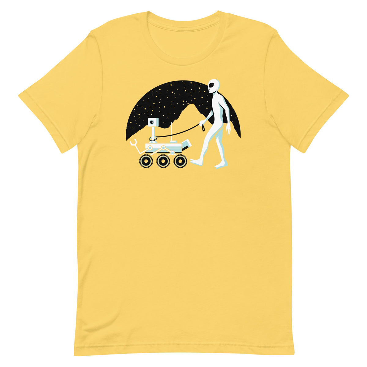 Mars Rover Men's Signature Tee product image 4