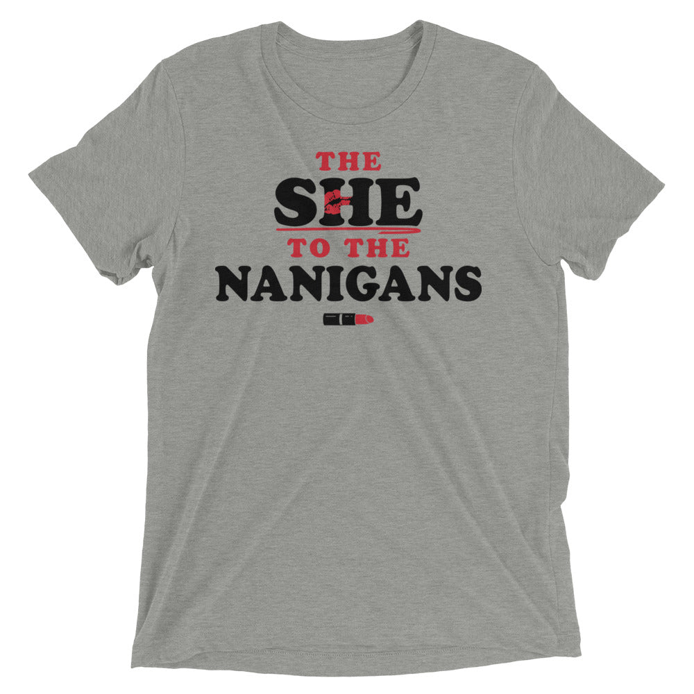 The She To Nanigans Men's Tri-Blend Tee product image 1