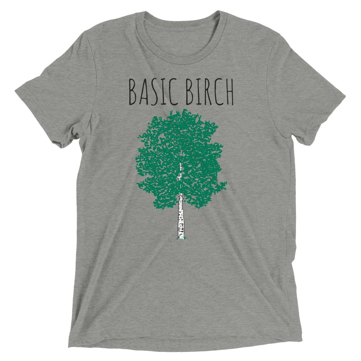 Basic Birch Men's Tri-Blend Tee product image 1