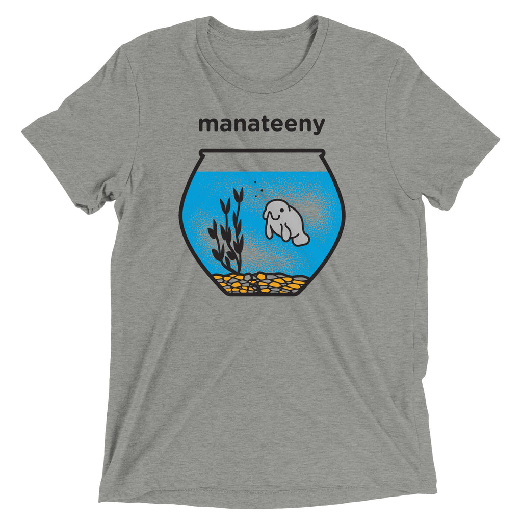 Manateeny Men's Tri-Blend Tee product image 1
