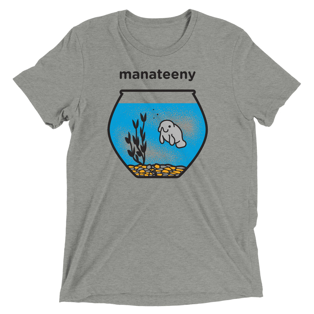 Manateeny Men's Tri-Blend Tee product image 1