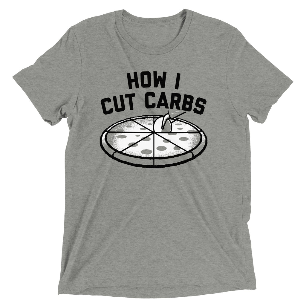 How I Cut Carbs Men's Tri-Blend Tee product image 1