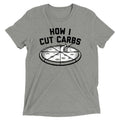 How I Cut Carbs Men's Tri-Blend Tee product image 1