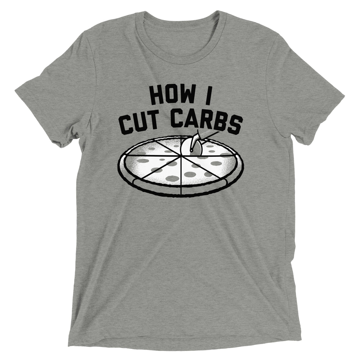 How I Cut Carbs Men's Tri-Blend Tee product image 1