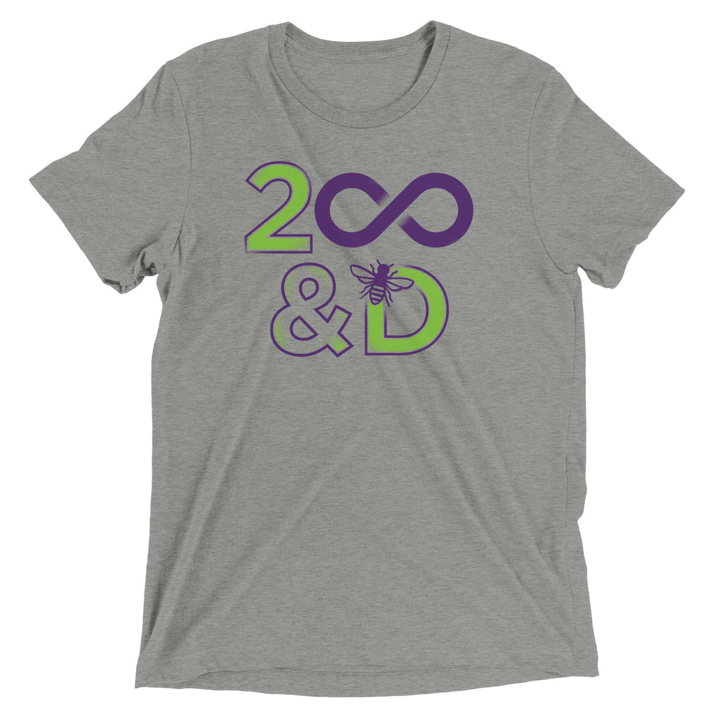 2 Infinity And B On D Men's Tri-Blend Tee product image 1
