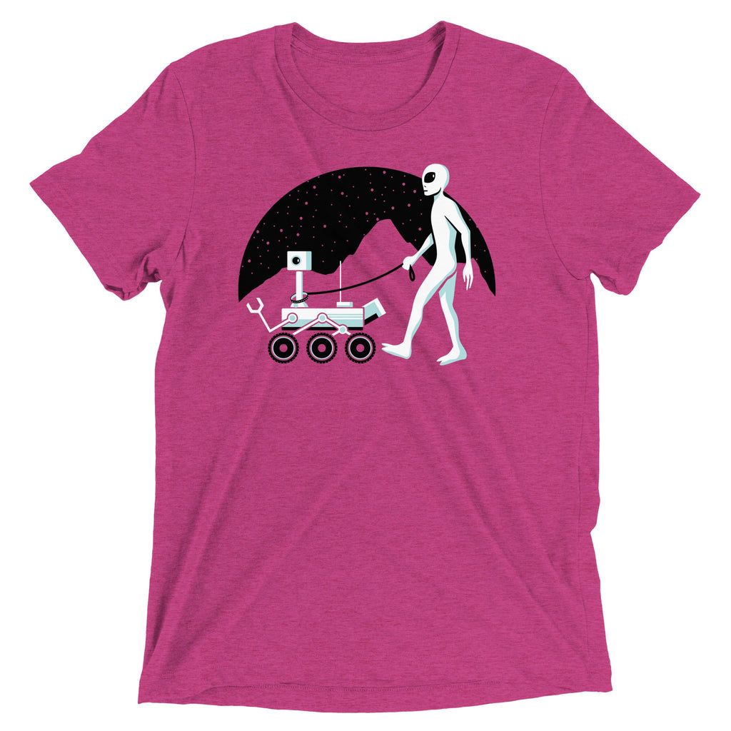 Mars Rover Men's Tri-Blend Tee product image 1