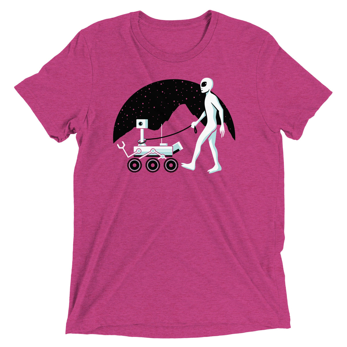Mars Rover Men's Tri-Blend Tee product image 1