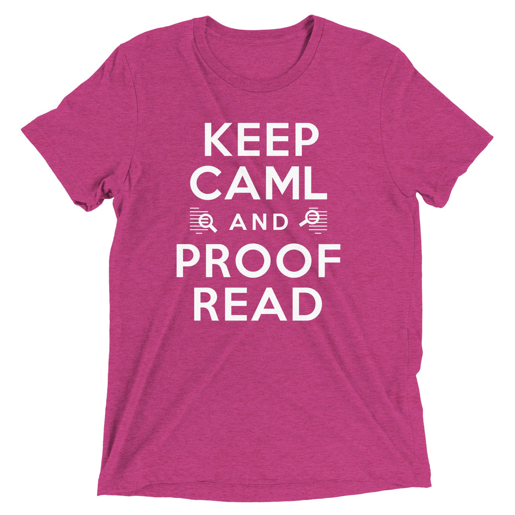 Keep Caml Men's Tri-Blend Tee product image 1