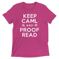 Keep Caml Men's Tri-Blend Tee product image 1