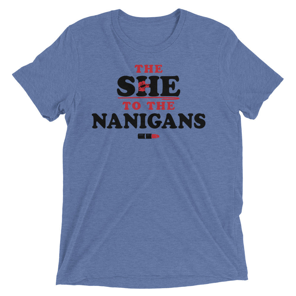 The She To Nanigans Men's Tri-Blend Tee product image 2