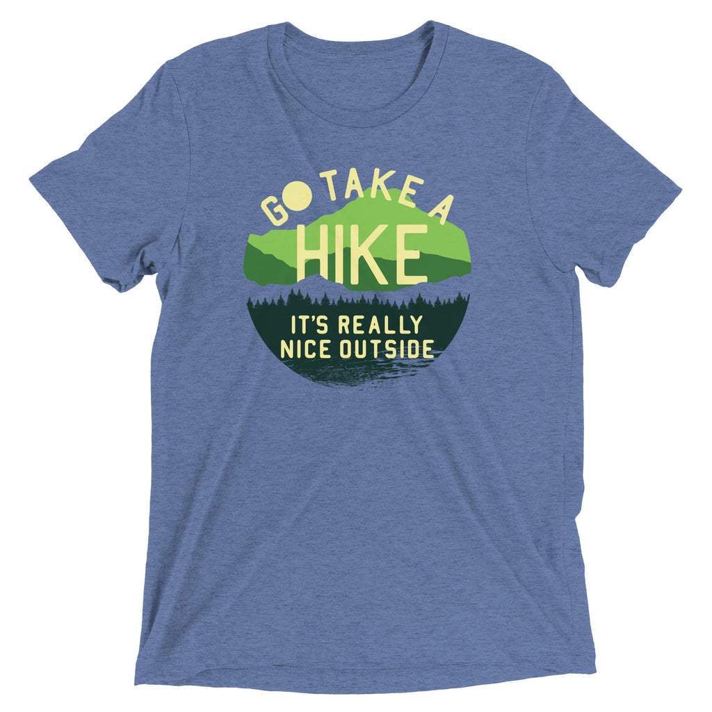Go Take A Hike Men's Tri-Blend Tee product image 3