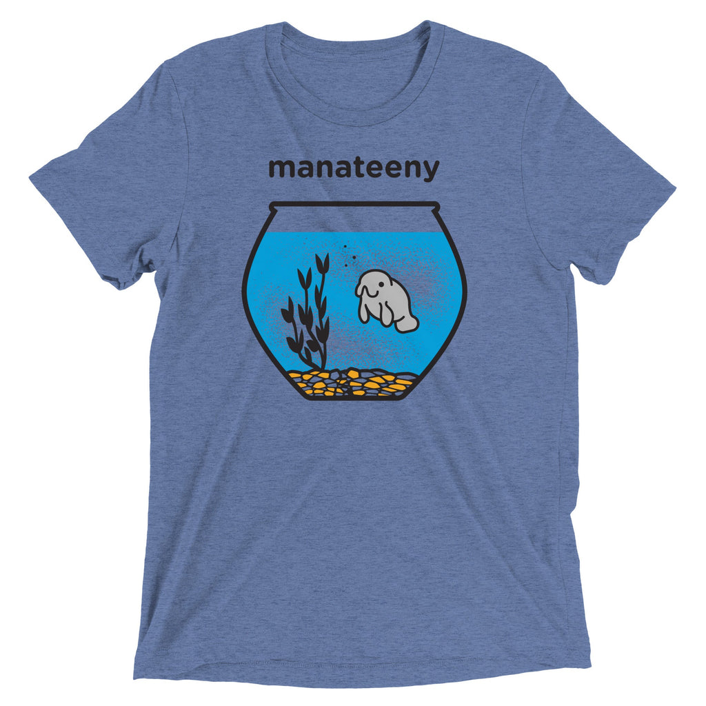 Manateeny Men's Tri-Blend Tee product image 2
