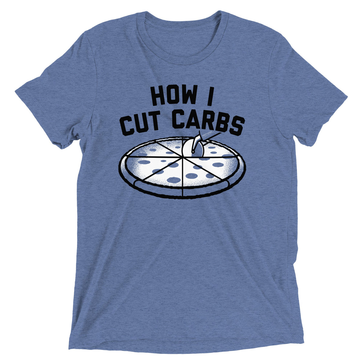 How I Cut Carbs Men's Tri-Blend Tee product image 2