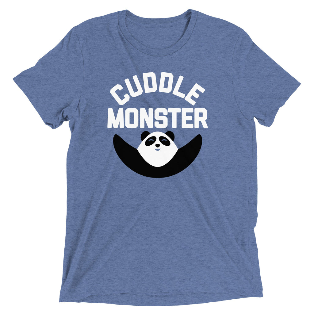 Cuddle Monster Men's Tri-Blend Tee product image 2