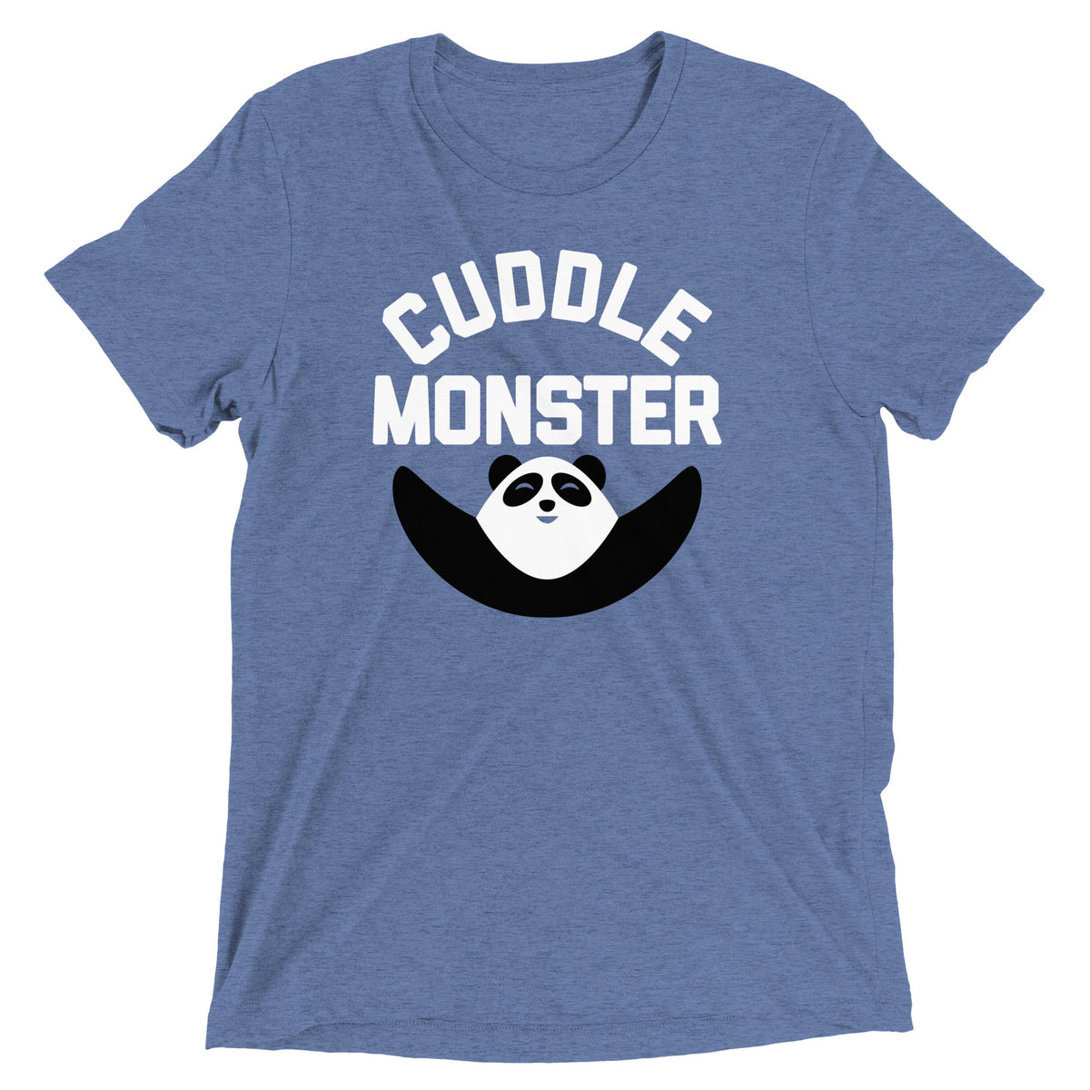 Cuddle Monster Men's Tri-Blend Tee product image 2