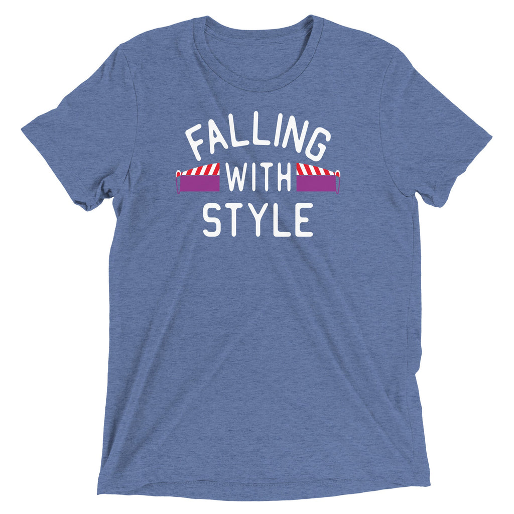 Falling With Style Men's Tri-Blend Tee product image 2