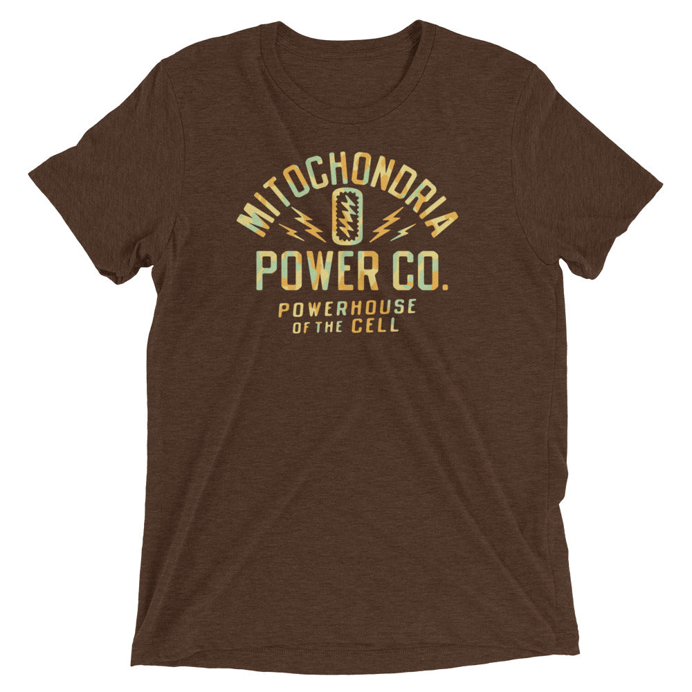 Mitochondria Powerhouse Of The Cell Men's Tri-Blend Tee product image 1