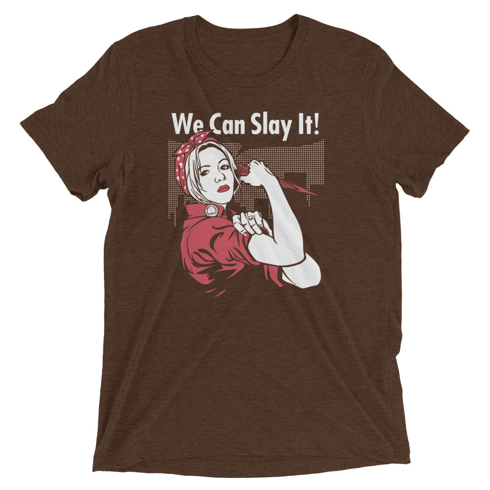 We Can Slay It! Men's Tri-Blend Tee product image 3