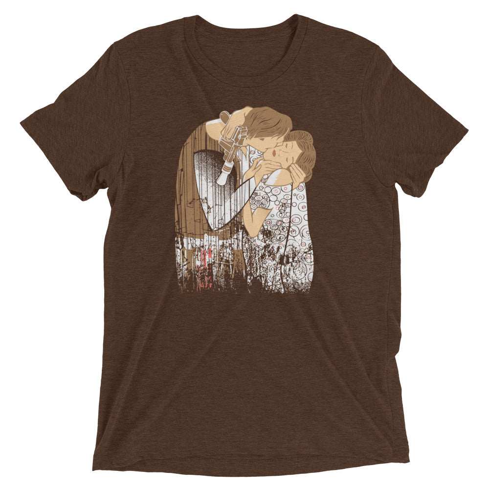 The Kiss Men's Tri-Blend Tee product image 5