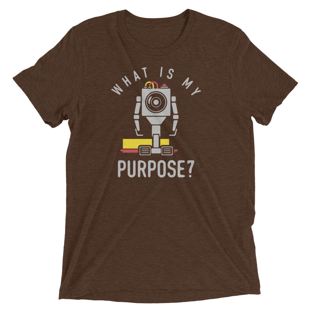 What Is My Purpose? Men's Tri-Blend Tee product image 2