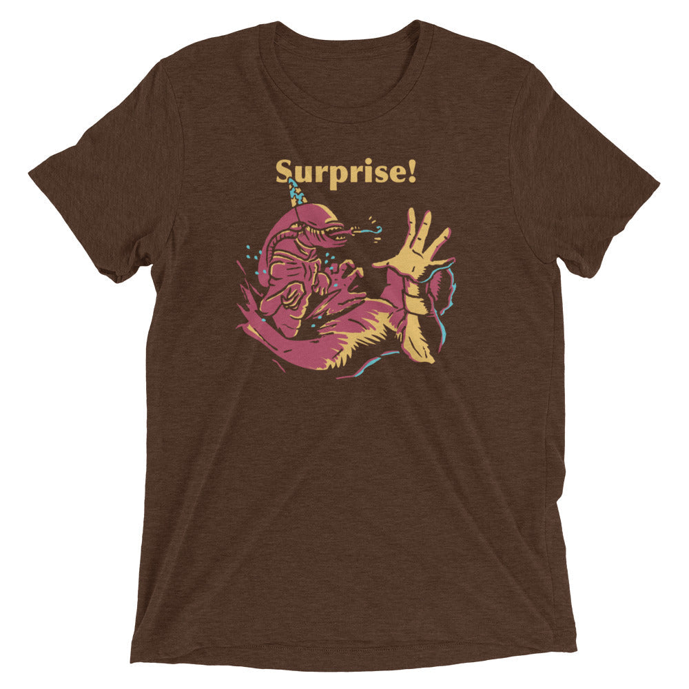 Surprise Party! Men's Tri-Blend Tee product image 3