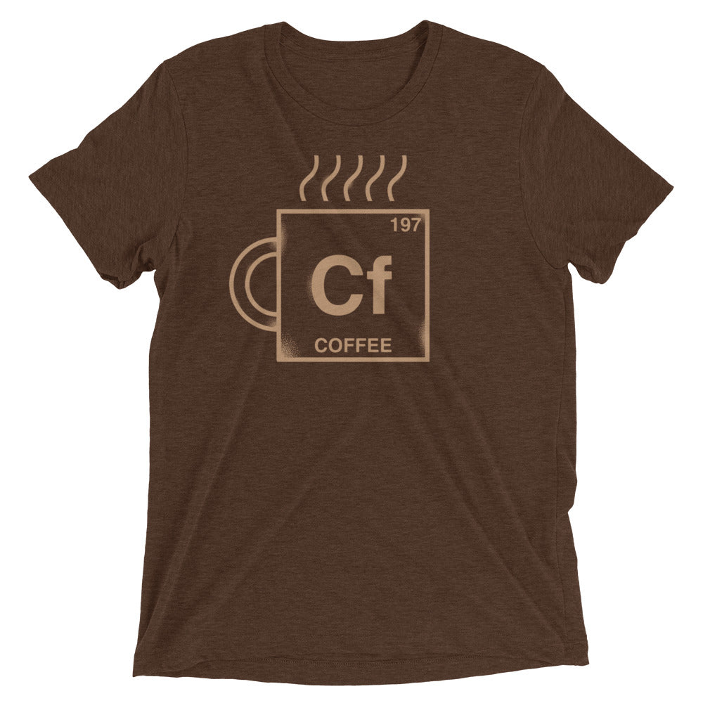 Coffee Element Men's Tri-Blend Tee product image 1