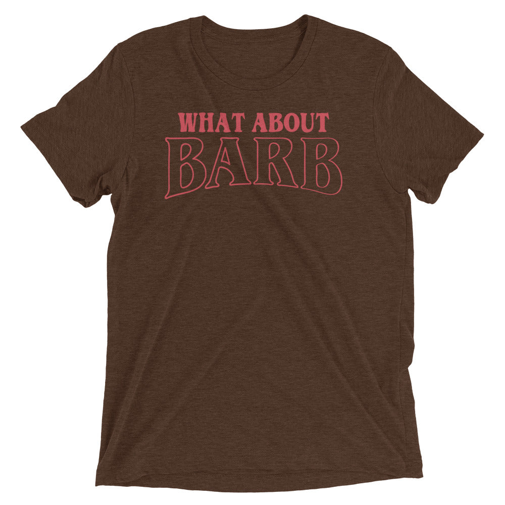 What About Barb? Men's Tri-Blend Tee product image 3