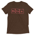 Bacon Compound Men's Tri-Blend Tee product image 1