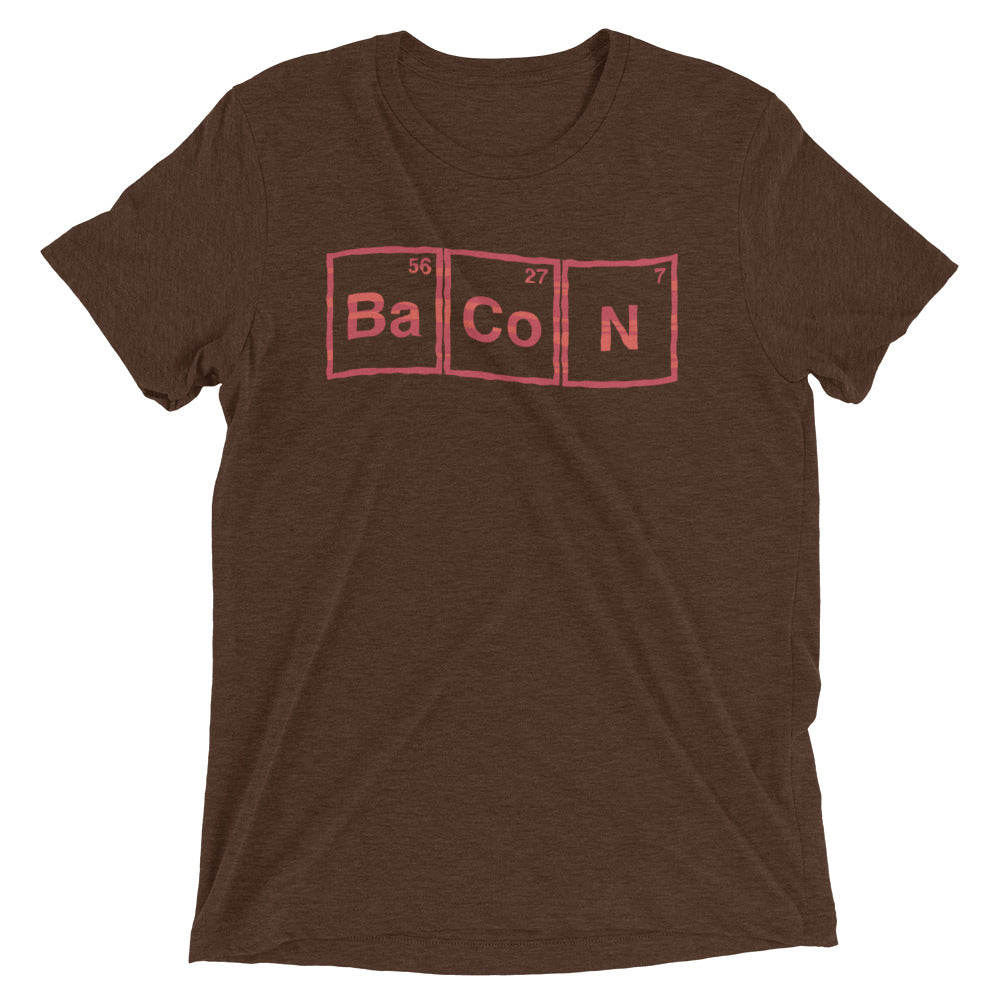 Bacon Compound Men's Tri-Blend Tee product image 1