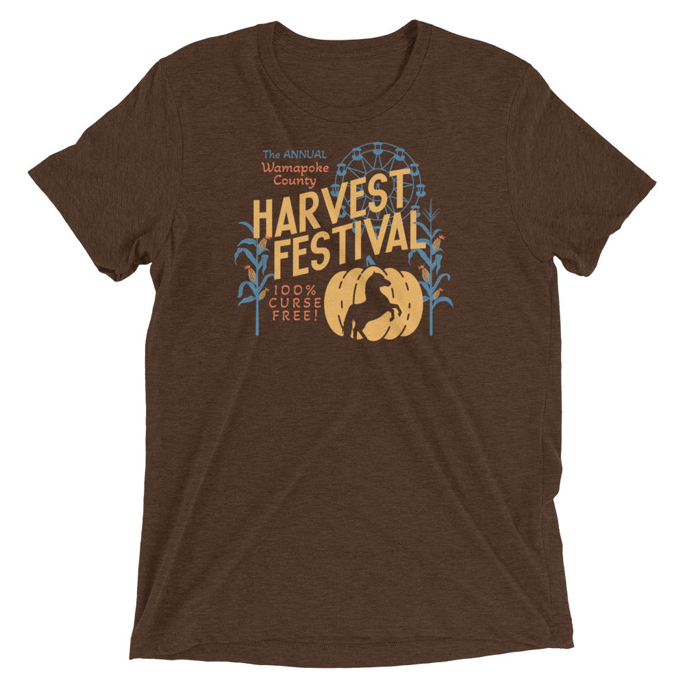 Wamapoke County Harvest Festival Men's Tri-Blend Tee product image 3