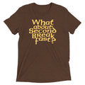 What About Second Breakfast? Men's Tri-Blend Tee product image 1