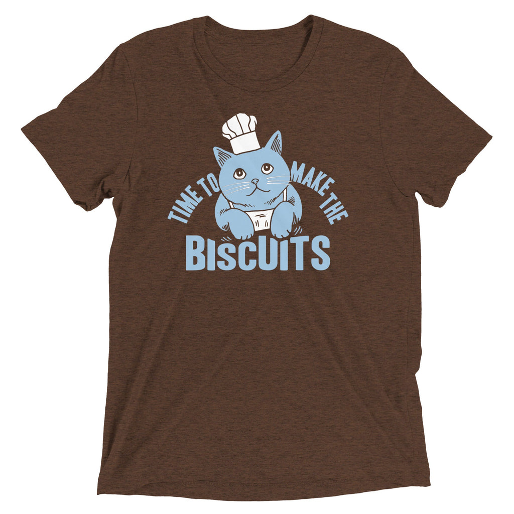 Time To Make The Biscuits Men's Tri-Blend Tee product image 1