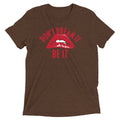 Don't Dream It Be It Men's Tri-Blend Tee product image 1