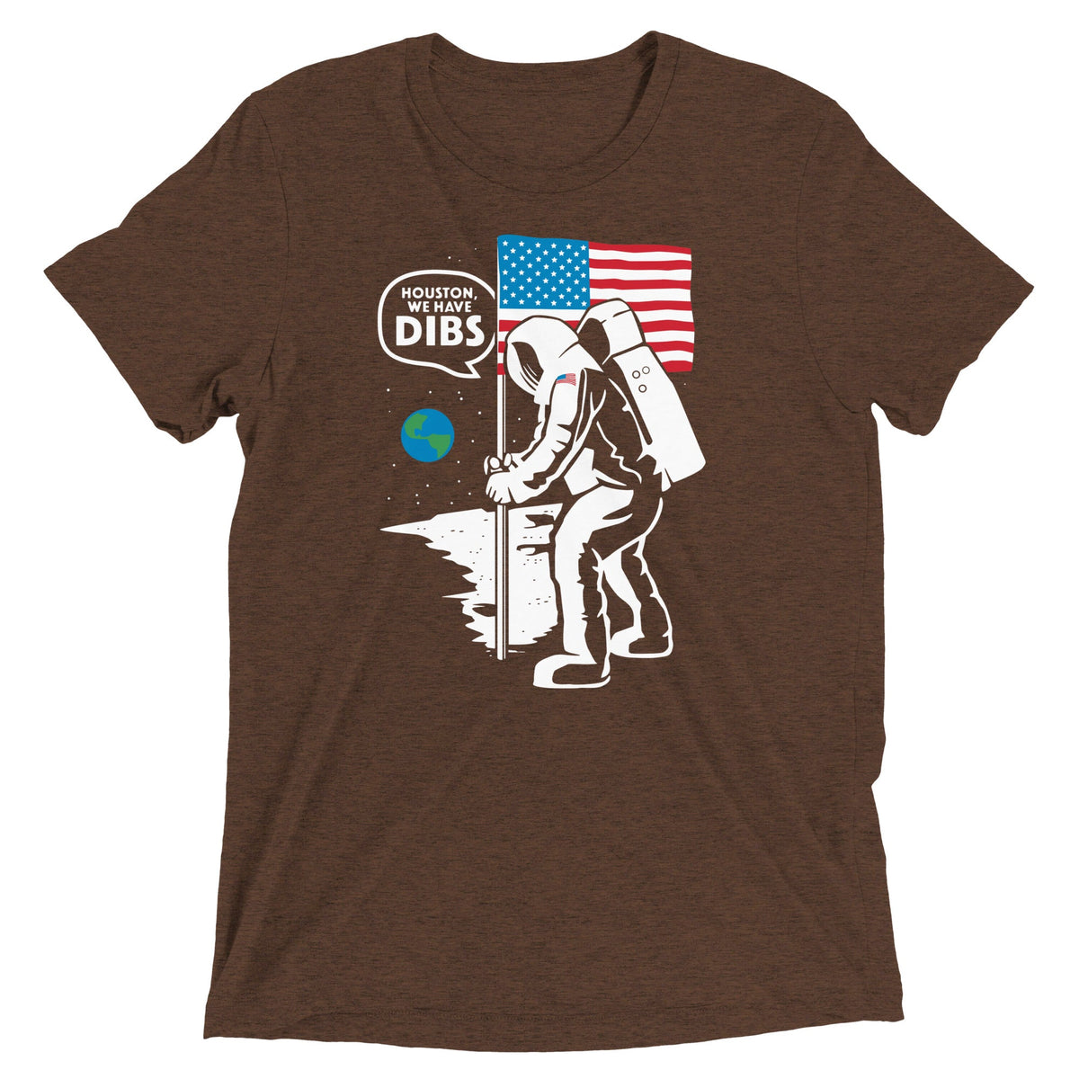 We Have Dibs Men's Tri-Blend Tee product image 3