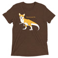 Tyrannocorgis Rex Men's Tri-Blend Tee product image 1