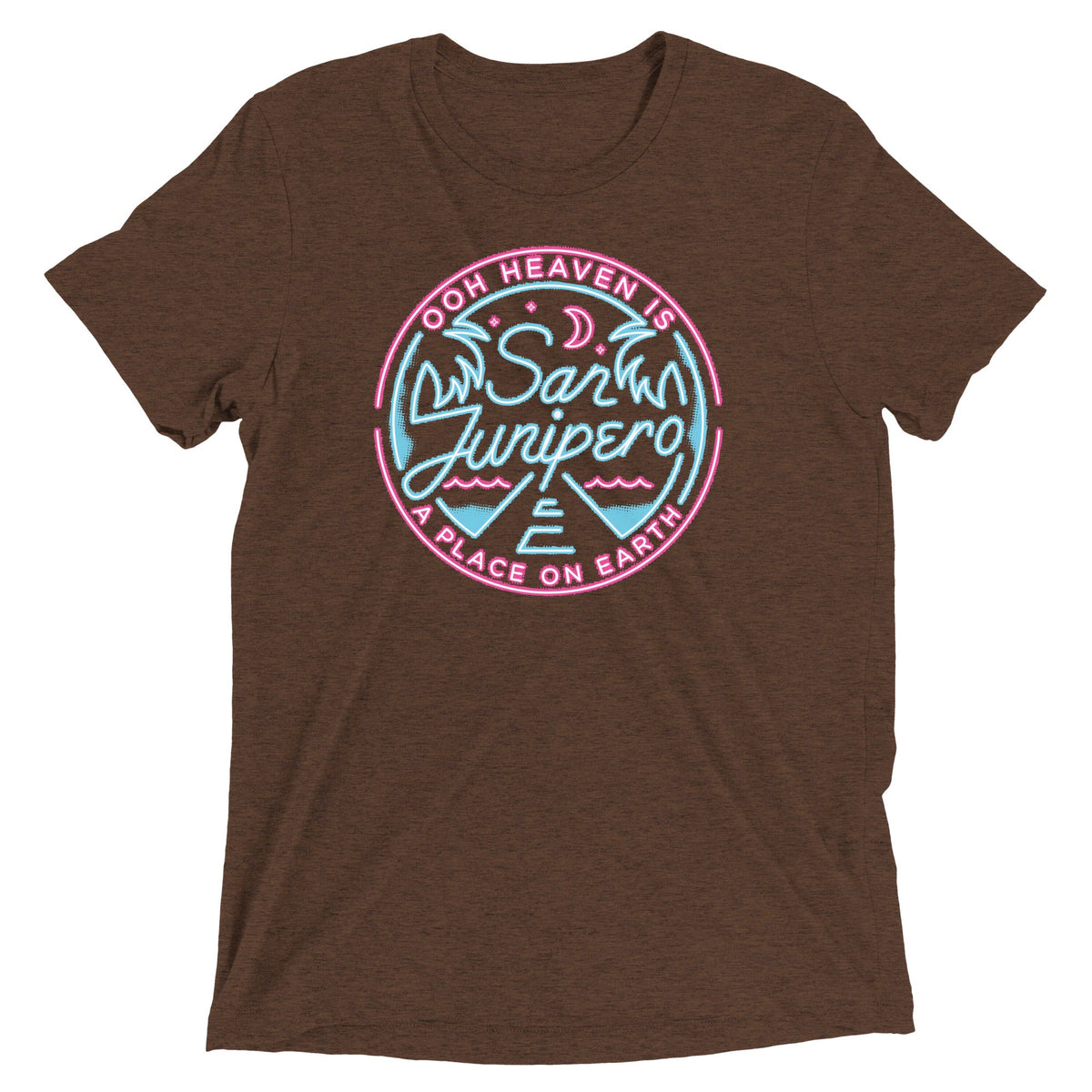 San Junipero Men's Tri-Blend Tee product image 2