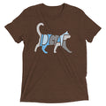IDGAF Men's Tri-Blend Tee product image 1