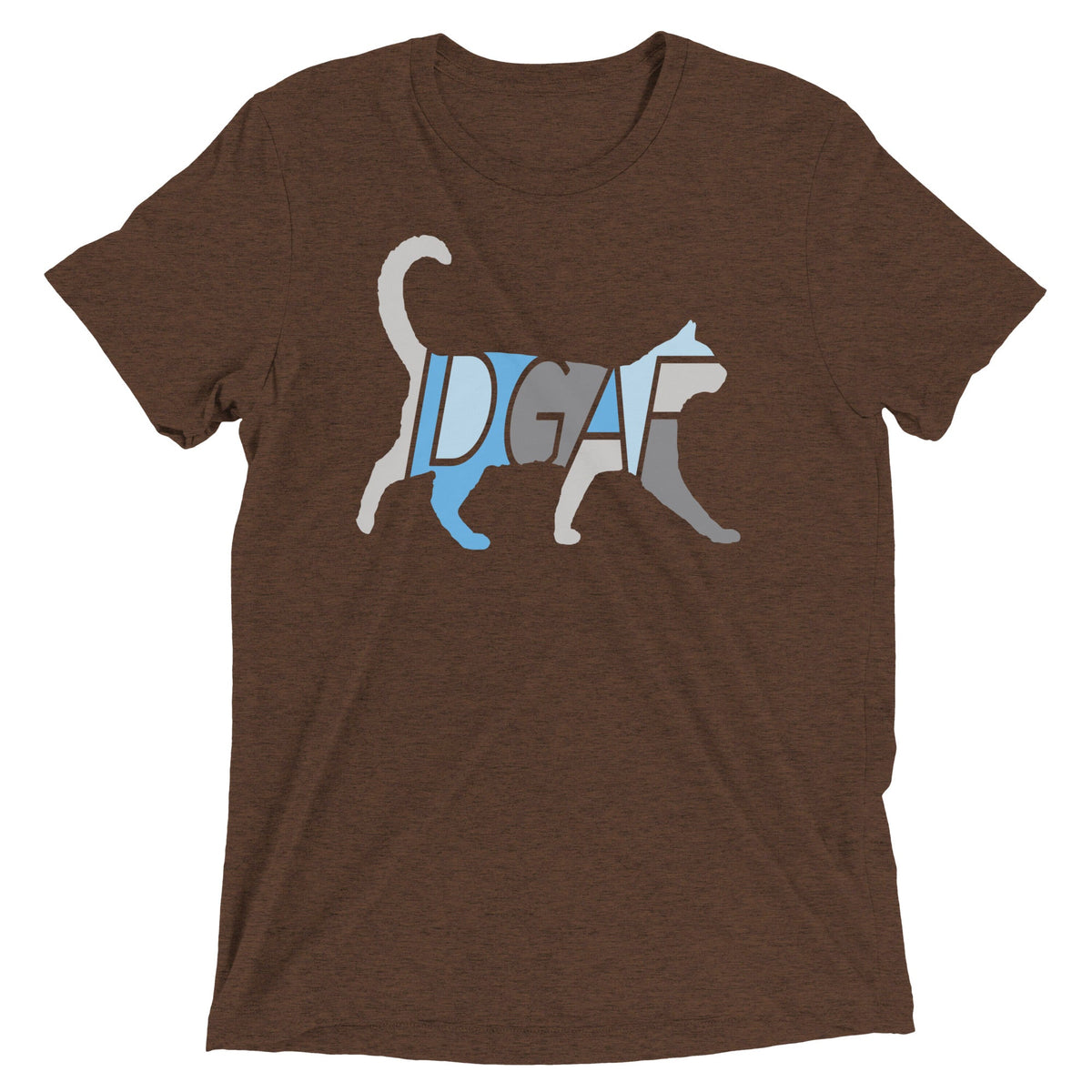 IDGAF Men's Tri-Blend Tee product image 1