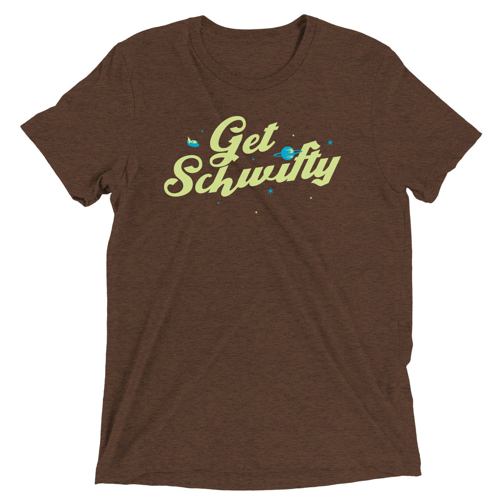 Get Schwifty Men's Tri-Blend Tee product image 1