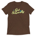 Get Schwifty Men's Tri-Blend Tee product image 1