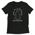 Look I'm A Hooman Men's Tri-Blend Tee product image 1