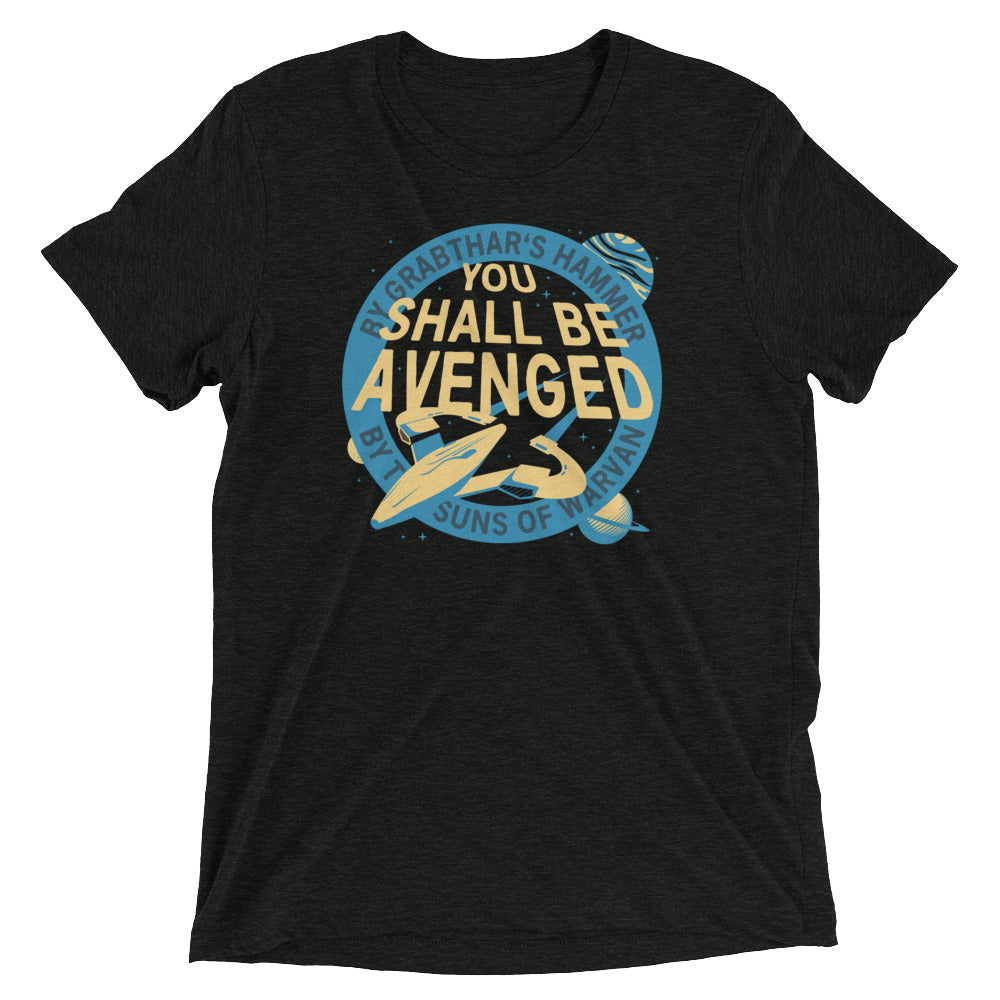You Shall Be Avenged Men's Tri-Blend Tee product image 2