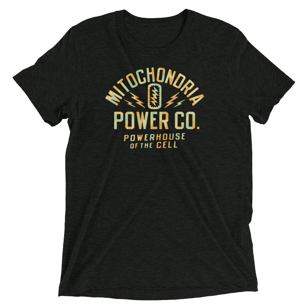 Mitochondria Powerhouse Of The Cell Men's Tri-Blend Tee product image 2