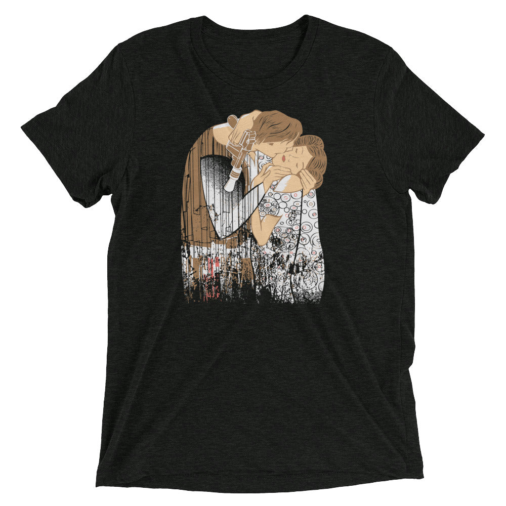 The Kiss Men's Tri-Blend Tee product image 4