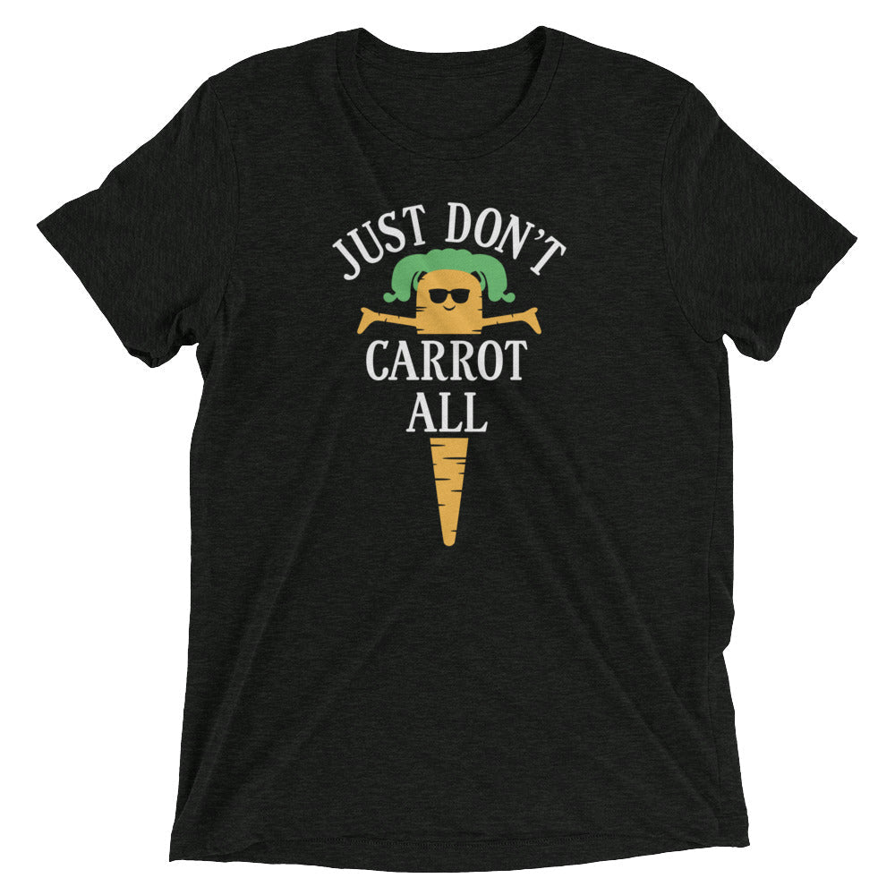 Just Don't Carrot All Men's Tri-Blend Tee product image 2