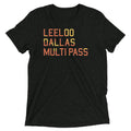 Leeloo Dallas Multipass Men's Tri-Blend Tee product image 1